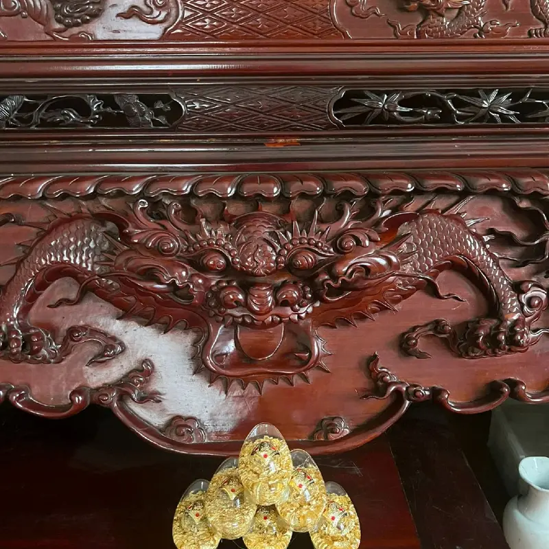 Thỏi vàng thần tài , hút tài, hút lộc . Có thể xếp bày dạng tháp. 4