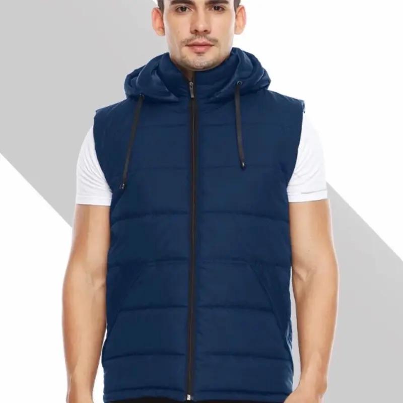 Rompi Pria Wanita Dewasa Polos 1 Warna Garis Hitam Navy Ukuran Size L XL Jaket Jacket Rompi Vest Bodyvest Mantel Motor Biker Bikers Bahan Soft Parasut Despo Dacron Tebal Lembut Pelindung Dada Anti Angin Furing Korea Polos Hitam Keren cuci kering size m bi 3