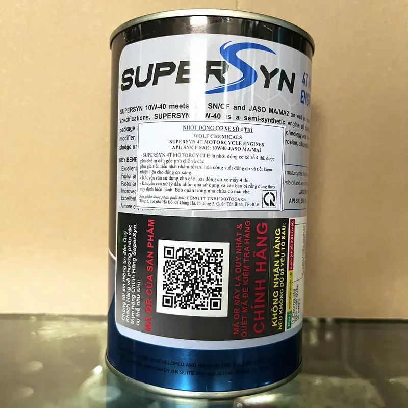 Nhớt Super Syn Cho Xe Số 946ml Êm Mát Động Cơ Nguyên Liệu Nhập Khẩu Từ Mỹ Phụ Tùng 1