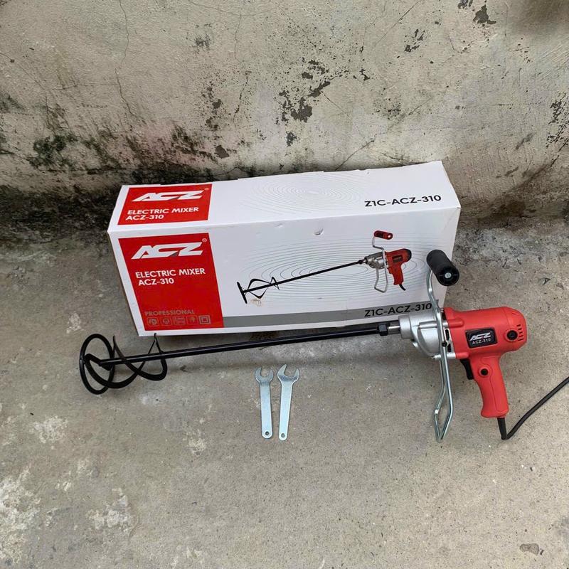 Máy khuấy sơn bả acx , máy khoắng sơn, khuấy hồ dầu acz 1