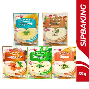 Mamasuka Sup Krim Mama Suka Ayam Jamur Jagung Sayur Instan Cream Soup