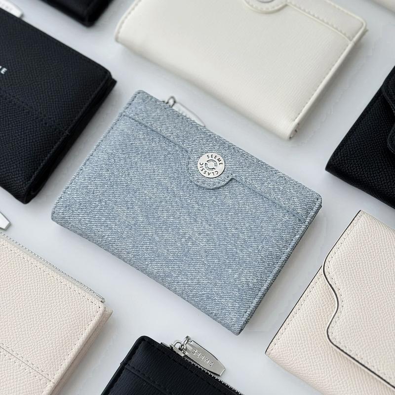 Ví đựng tiền nữ cầm tay SEEME Nancy Wallet Hình Chữ Nhật
