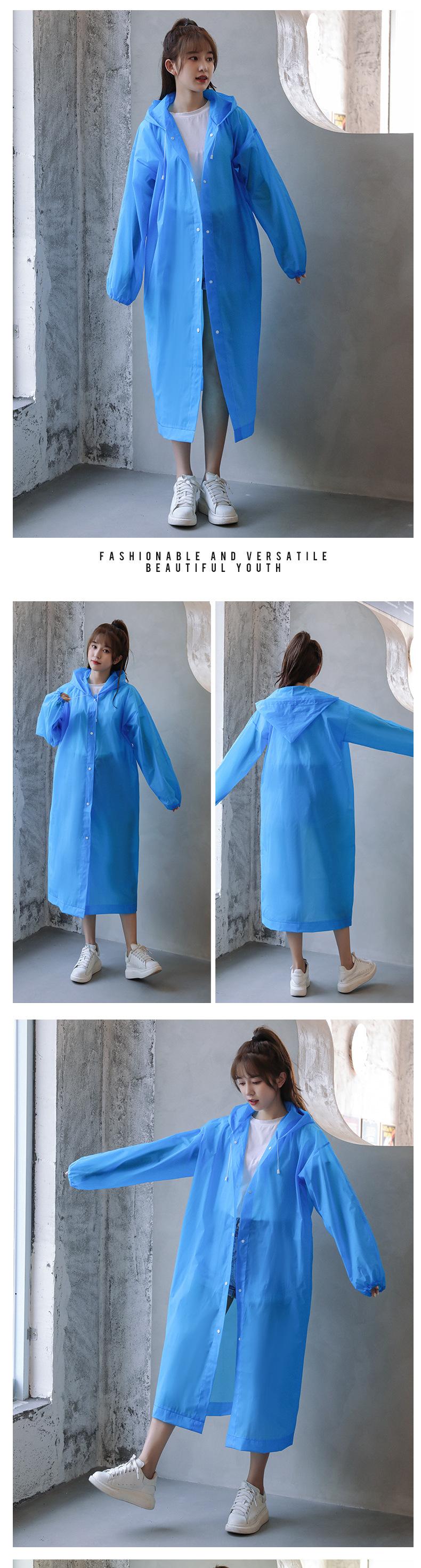 Product Introduction of Oemodm Processing Custom Wholesale Eva Raincoat Scenic Event Music Festival Concert Group IP Printing Logo 17