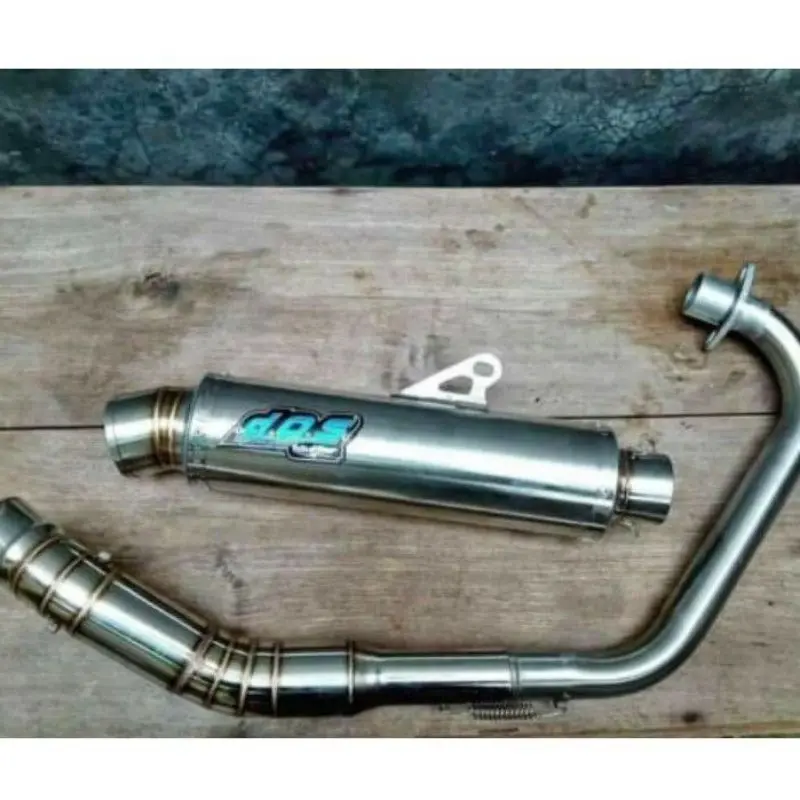 KNALPOT RACING DOS KOMPETISI PNP GL MP CB TIGER GL MAX CB KLASIK MP PRIMUS MP HIU Bulat Foto Motor Motorcycle
