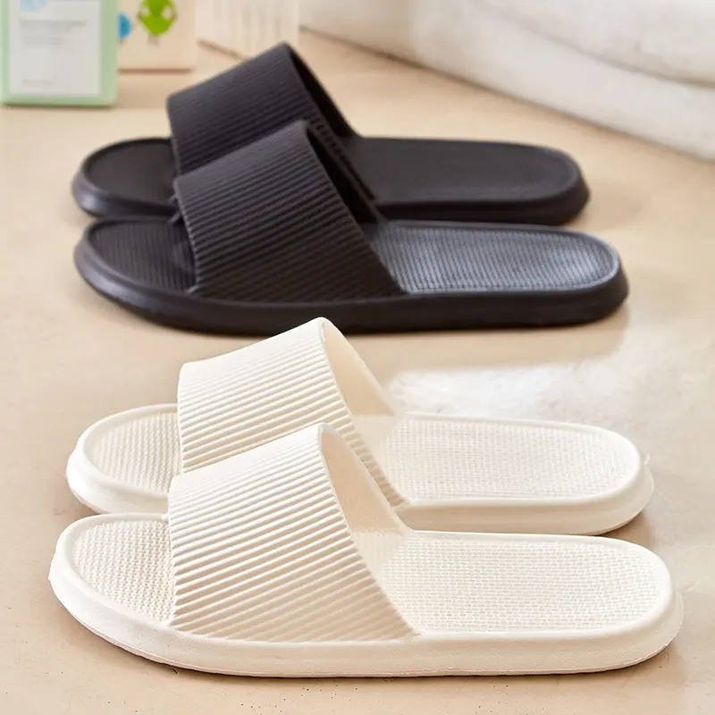 Wholesale New Slippers Popular Dormitory Women's Bathroom Fashion Bath Girl Sandals Couple Indoor Lightweight Men