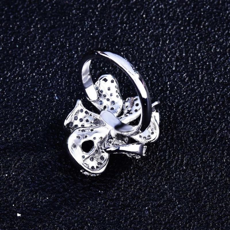 Product Introduction of Kuroze Natural Ruby Ring Female Luxury 26