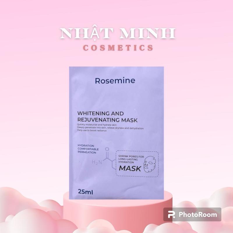 Mặt nạ cấp ẩm phục hồi da Rosemine