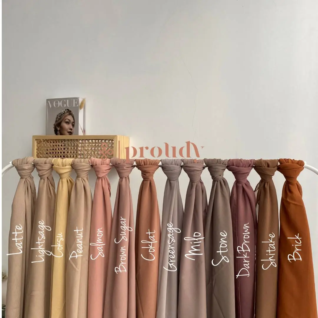 Potton Square Hijab Persegi By Proudyhijab