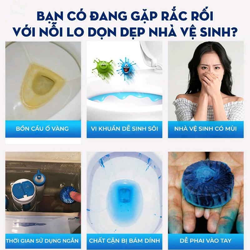 Tẩy rửa bồn cầu sàn nhà vệ sinh Bell home, không ăn mòn bay chất men sứ nước giặt Làm Sạch 4