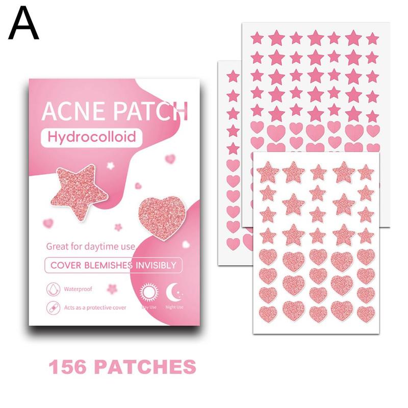 Product Introduction of 600pcs/360pcs/180pcs Hydrocolloid Colorful Acne Patch Mild Non-irritating Acne Pimples Patches 29
