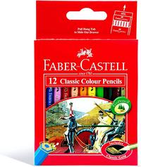 Gambar FABER CASTELL 12 CLASSIC COLOUR PENCIL SHORT PENSIL WARNA PENDEK 12 WARNA dari CENTRO TRADING Kota Bandung 1 Tokopedia