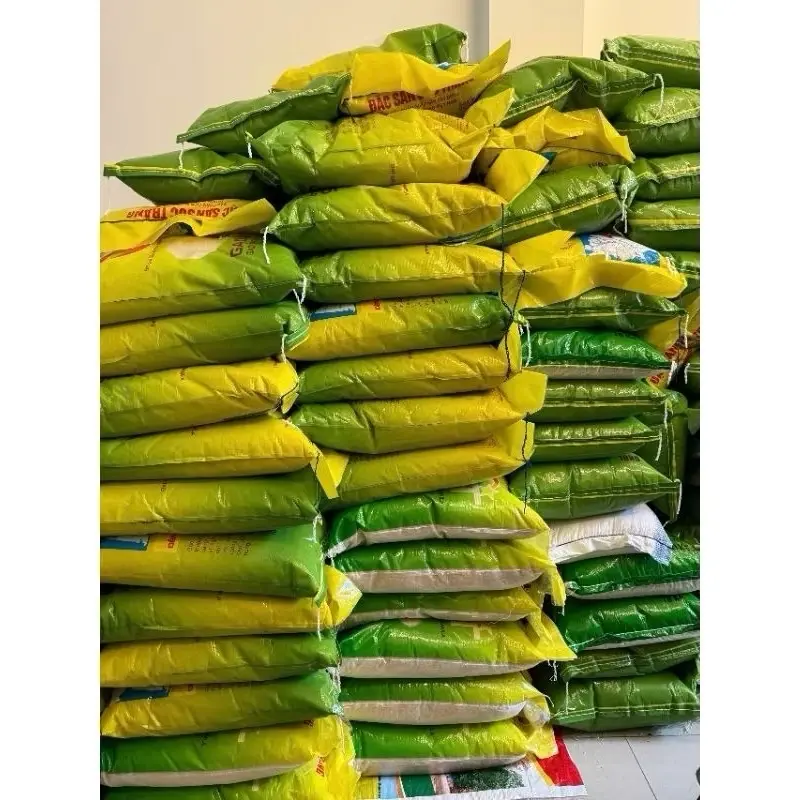 Gạo ST25 Đặc Sản Sóc Trăng Túi 5Kg ( HÀNG LOẠI 2 ) Nấu Cơm Thơm Nhẹ - Mềm - Dẻo Vừa - Đậm Vị 1
