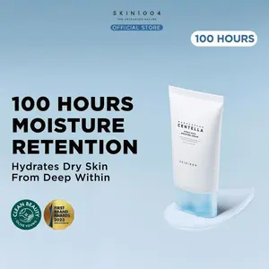 SKIN1004 Madagascar Centella Hyalu-Cica Moisture Cream 75ml Pembersihan Wajah Moisturizer Mencerahkan Melembabkan