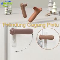 Gambar Vinnatsu Cover Pelindung Gagang Pintu/Gagang Pintu Silikon Bahan Silikon Tebal Anti Tabrakan Cover Pelindung Gagang Pintu Bentuk - Krem dari Vinnatsu official Kab. Tangerang 1 Tokopedia