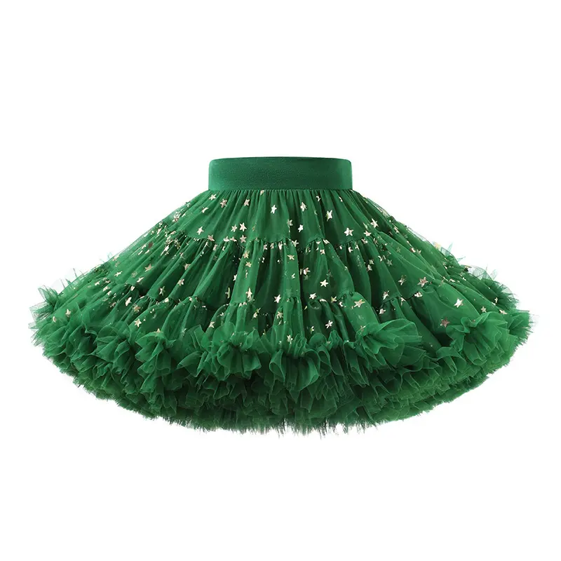Sparkling Tutu Skirt for Little Princesses