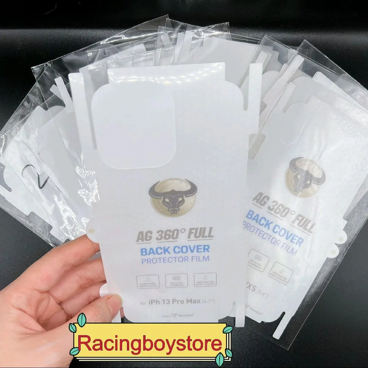 {Đã có serie 16} Miếng Dán Lưng Tràn Viền PPF IPHONE 16 Pro max / Max/14 PLUS/13pro / max /12 pro / max/11 pro / max/xs max /x / xr /11/13/13 Phụ Kiện