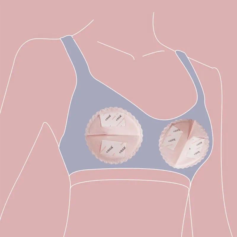 Product Introduction of Disposable care pad for pregnant women accessories, high absorption, breastfeeding anti overflow pad for pregnant women, daily disposable overflow pad, lactation anti leakage milk pad, super soft care pad 3