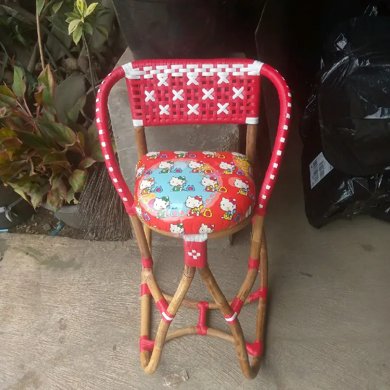 Kursi Boncengan Motor Matic Biasa untuk Anak dan Balita Furniture Tokoh Gendongan Bayi Ransel Rotan CL Anak-Anak gendongan  bayi 2