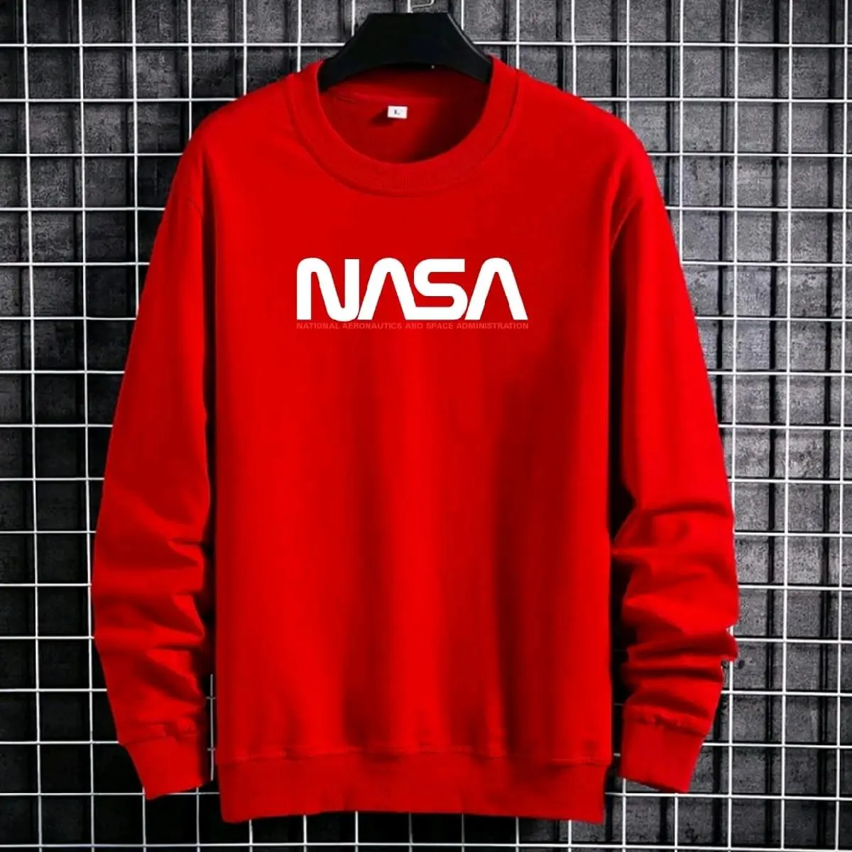 FZS/BAJU SWEATER NASA (M-L)