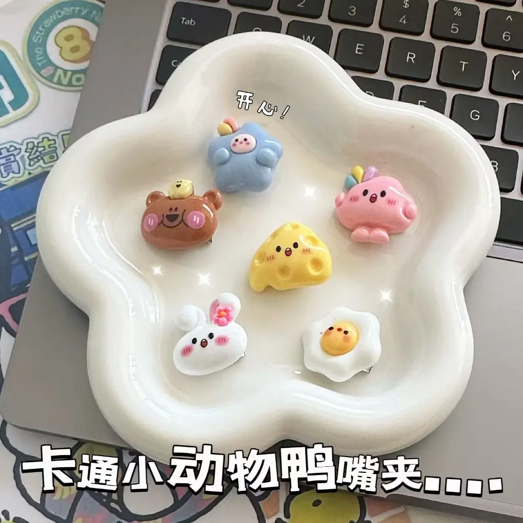 Kẹp tóc con vật cute dành cho bé
