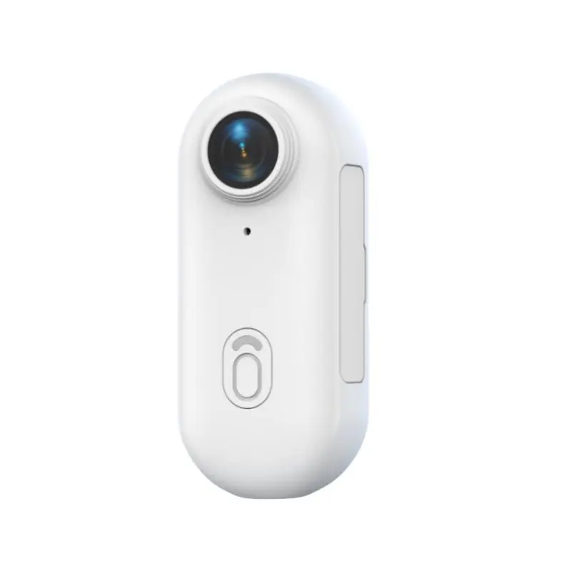 Portable Vlogging Camera, 1080P USB Rechargeable Action Camera, 140 Min Battery Life, 30m Waterproof Camera, Pet POV Camera