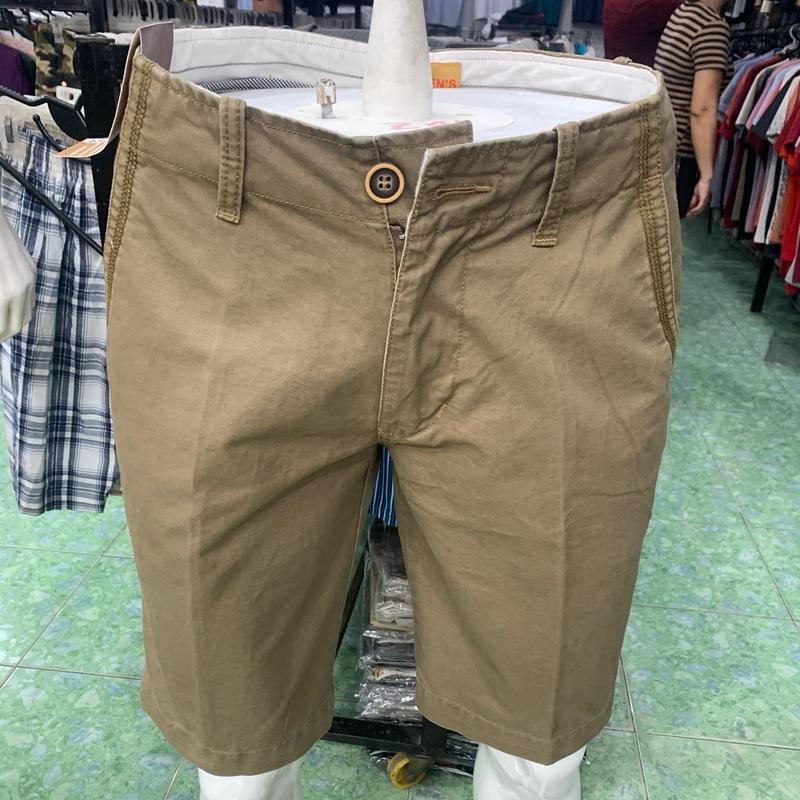 1 Quần Short Kaki Nam BigSize Ống Suông ( Size 36 -Size 40) Nhiều Màu Trẻ Trung Menswear , phù hợp nhiều độ tuổi,  Khóa kéo chắc chắn,  Chất vải dày dặn. tây Kem quannam