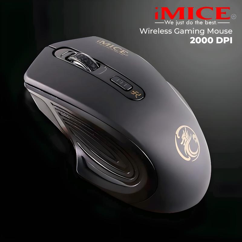 Product Introduction of Mouse Gaming Wireless iMICE 2.4GHz 2000 DPI Tanpa Kabel Pc Komputer Laptop Nirkabel 1
