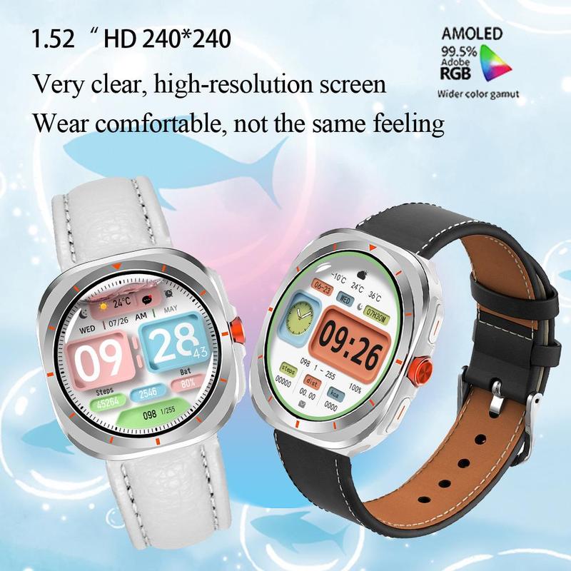 Product Introduction of Multifunctional Smart Watch, 1 Count Fashionable Digital Watch with Multi-Sport Modes, Sports Watch for Women & Men 5