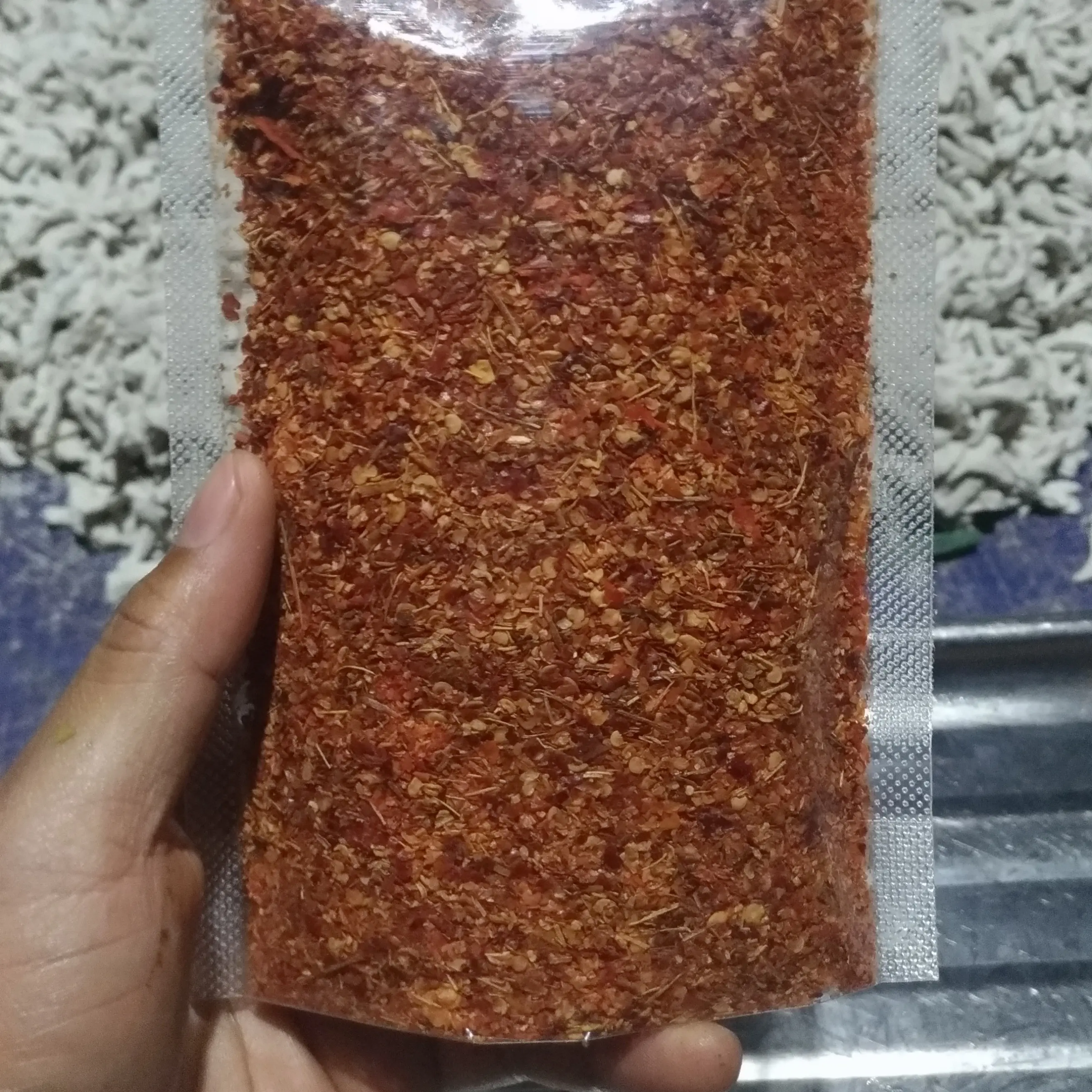 Cabe bubuk 1kg daun jeruk super pedas kasar 1000gr bisa cod gratis ongkir murah Pak Spices Powder