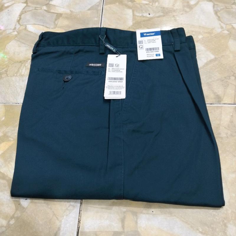 Quần kaky việt Tiến 1 ly mã 6074 Fom REGULAR 1