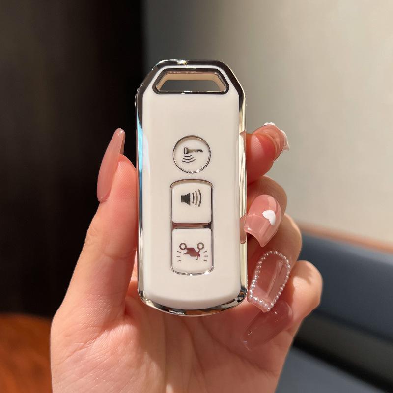 Bọc Chìa Khóa HonDa Smatkey Tương Thích Cho Các Dòng Xe Sh Mode, SH125i, SH150i, SH160i Chất Liệu TPU Cao Cấp Chống Va Đập Bảo Về Chiếc Chìa Khóa Của Bạn 1 Cách Tối Ưu 7
