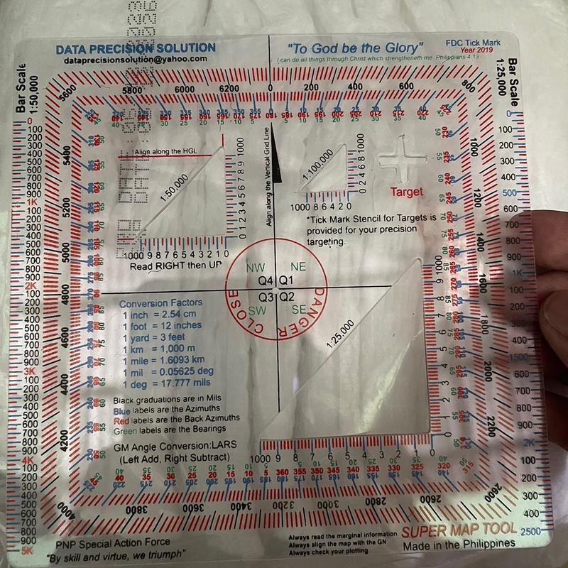 Gta protractor ruler 360 square type new design - TikTok Shop Philippines