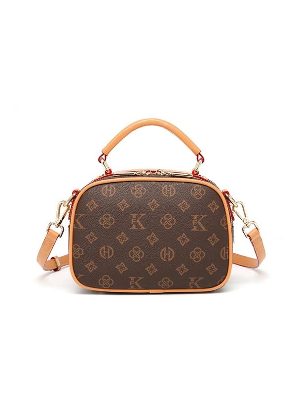 Women's Elegant Handbag, Fashionable PVC Crossbody Bag, Casual Versatile Shoulder Bag for Daily Used 5