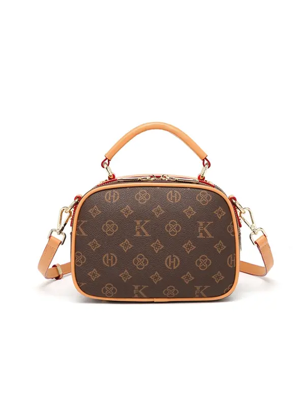 Women's Elegant Handbag, Fashionable PVC Crossbody Bag, Casual Versatile Shoulder Bag for Daily Used 5