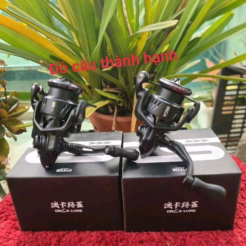  máy câu lure cao cấp or.ca s2 có 2 size 800s và 1000s.   tay quay xiết cốt   thích hợp cho anh em chơi cần ul .đi câu bắt cá Fishing 