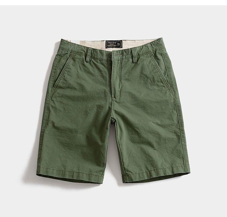Product Introduction of Summer New Casual Shorts Men's Textured Slim Fit Trendy Capris Men's Versatile Straight Cargo Pants 17