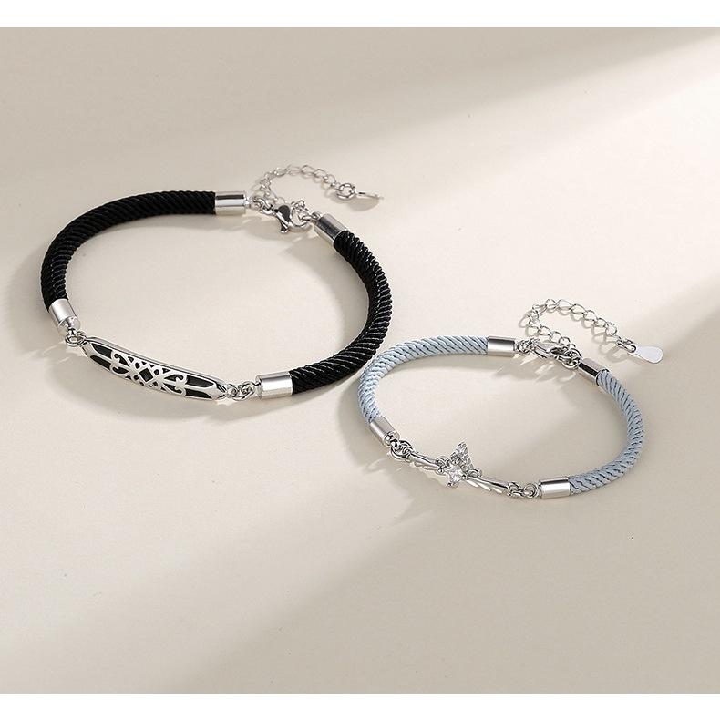 Gelang Couple Pasangan-princess and knight gelang fashion gelang gelang