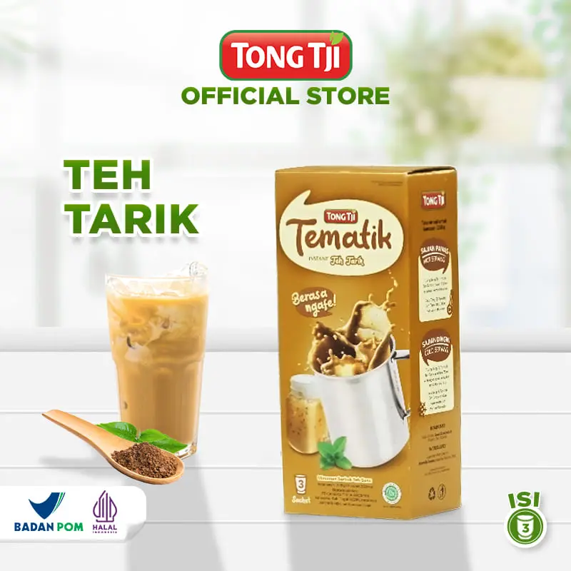 Tong Tji Tematik Teh Tarik Box isi 3s