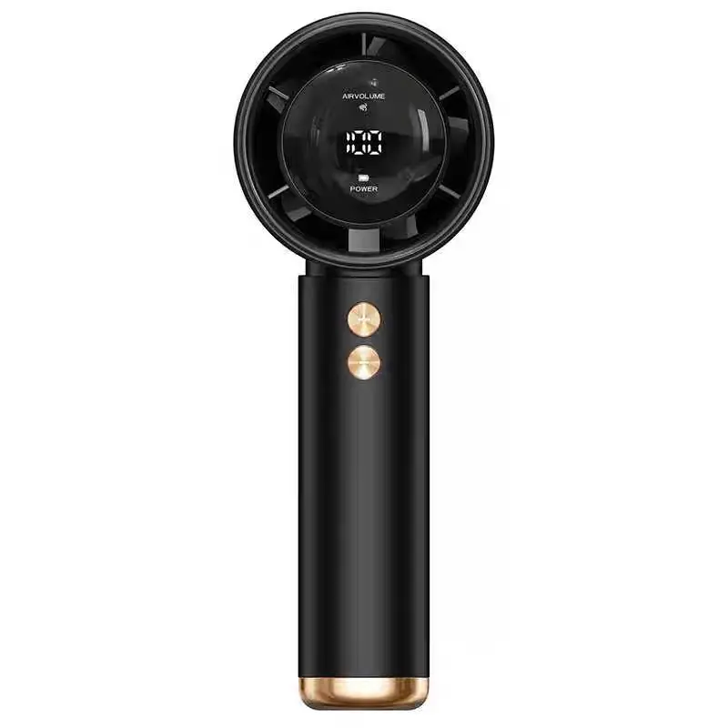Quạt cầm tay USB 100 bánh răng tốc độ cao Quạt sạc cầm tay Tuổi thọ pin dài lâu 8