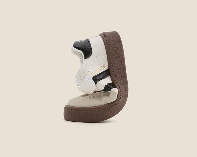 Product Introduction of Kasut Latihan Jerman, Untuk Kanak-kanak, Koleksi Musim Bunga dan Musim Luruh 2025, Sneaker Lelaki, Kasut skate Kasual, Kasut Putih Perempuan, Tapak Lembut, Sesuai untuk Bayi, Cortez kasut  budak  6  tahun 17