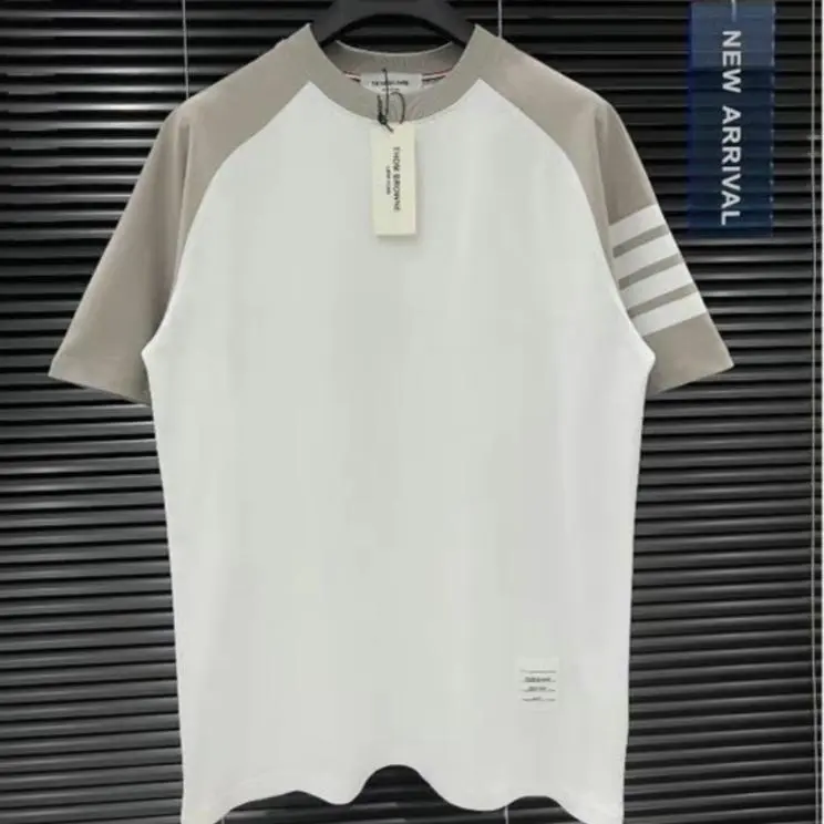 Áo Phông Nam,nữ cổ tròn UNISEX Thôm Phối 4 Vạch phong cách đường phố Siêu Đẹp chất liệu cotton khô cao cấp co giãn 4c thoáng mát Menswear