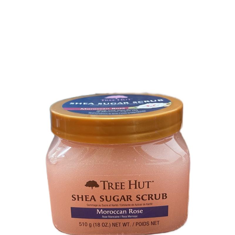 TreeHut- Moroccan Rose Sugar Scrub  Shea Sugar Scrub: FLORAL. Tẩy tế bào chết cơ thể và dưỡng da 3