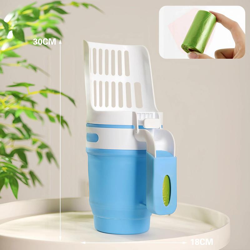 Product Introduction of Cat Litter Scooper Pet Cleaning Tools Cat Shovel Kitten Cleaning Tool Pet Accessories 11
