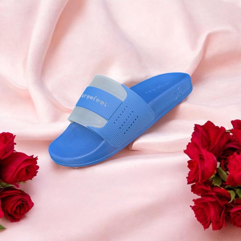 Dép nam nữ quai cao su xt yofeet XC  13 MEKA  đế IP đàn hồi tốt đi học chơi du lịch thoải mái - Dép lê đế bằng 6
