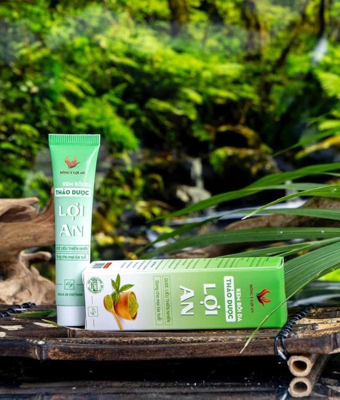 [Quà tặng kèm +] Kem Bôi Da Lợi An Chính Hãng cho bé