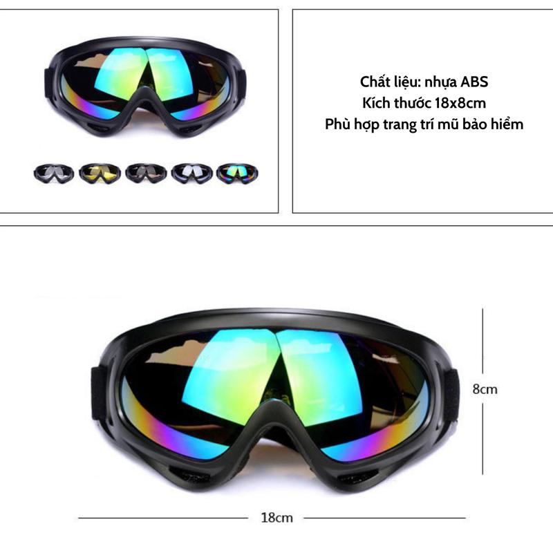 Product Introduction of [MUA 1 TẶNG 1] Kính UV400 Napoli trang trí mũ bảo hiểm - Bảo hành 12 tháng 3