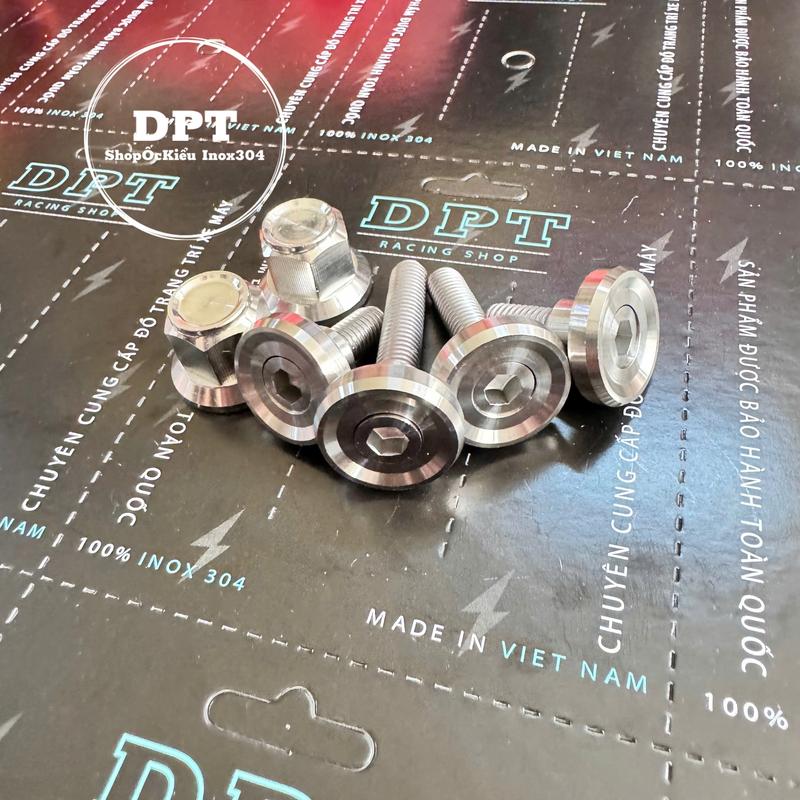 Khâu gác chân Inox 304 gắn cho các dòng xe Wave nhỏ-Wave ZX-Dream Phụ Tùng