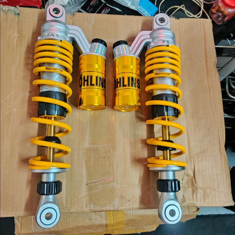 §§ Phuộc Ohlins Bình dầu 1:1 lắp cho Dream Wave Future Sirius Jupiter Taurus Elegant Cub Charly Galaxy Win Phuộc Sau Phuộc Sau phuộc ohlins ttx