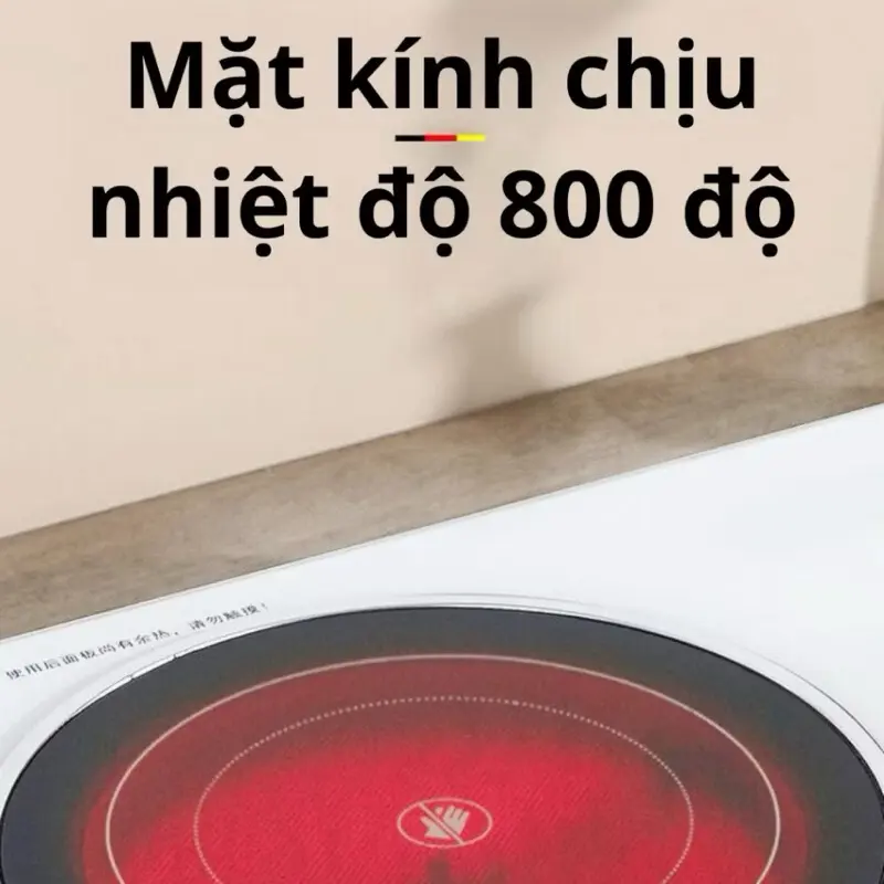 Combo 2 Bếp Hồng Ngoại 3500W - Bếp Cảm Ứng Với Đáy Phẳng Chống Xước, Bảo Hành 12 Tháng điện 7