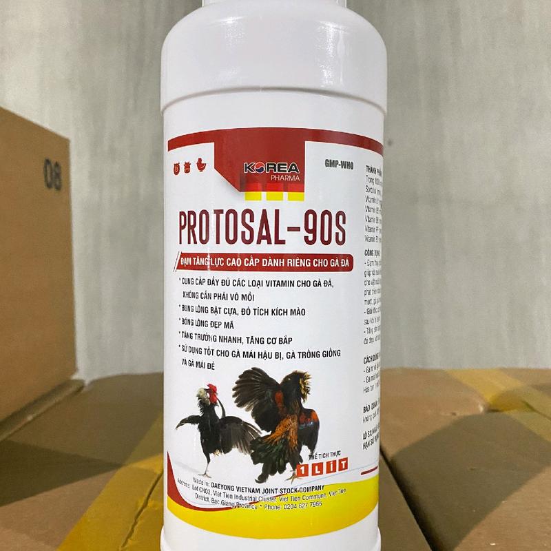Protosal 90s đạm tăng lực cho gà đá có chiếc lẻ